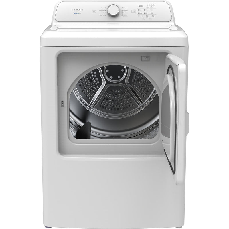  Frigidaire 7 Cu. Ft. Electric Dryer with SENSORDRY™ FLVE7000AW IMAGE 3