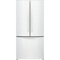  Frigidaire 17.6 Cu. Ft. Counter-Depth French 3-Door Refrigerator FRFG1723AW IMAGE 1