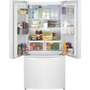  Frigidaire 17.6 Cu. Ft. Counter-Depth French 3-Door Refrigerator FRFG1723AW IMAGE 5