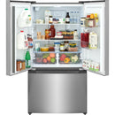  Frigidaire 20 Cu. Ft. Counter-Depth French Door Refrigerator FRFG2011AV IMAGE 4