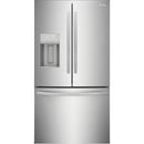  Frigidaire 36-inch, 27.8 cu. ft. French 3-Door Refrigerator with Dispenser FRFS2823AF IMAGE 1