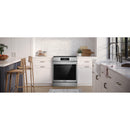  Frigidaire Gallery 30-inch Electric Range with Stone-Baked Pizza GCFE3070BF IMAGE 11