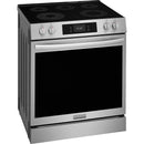  Frigidaire Gallery 30-inch Electric Range with Stone-Baked Pizza GCFE3070BF IMAGE 2