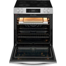  Frigidaire Gallery 30-inch Electric Range with Stone-Baked Pizza GCFE3070BF IMAGE 4