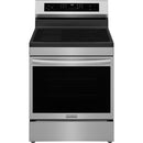  Frigidaire Gallery 30-inch Freestanding Induction Range with Total Convection Technology GCRI3060BF IMAGE 1