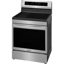  Frigidaire Gallery 30-inch Freestanding Induction Range with Total Convection Technology GCRI3060BF IMAGE 2