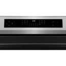  Frigidaire Gallery 30-inch Freestanding Induction Range with Total Convection Technology GCRI3060BF IMAGE 5