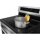  Frigidaire Gallery 30-inch Freestanding Induction Range with Total Convection Technology GCRI3060BF IMAGE 6