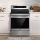  Frigidaire Gallery 30-inch Freestanding Induction Range with Total Convection Technology GCRI3060BF IMAGE 7