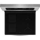  Frigidaire Gallery 30-inch Freestanding Induction Range with Total Convection Technology GCRI306HBF IMAGE 4