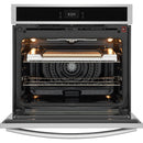  Frigidaire Gallery 30-inch, 5.3 cu.ft. Built-in Single Wall Oven with Air Fry Technology GCWS3070AF IMAGE 6