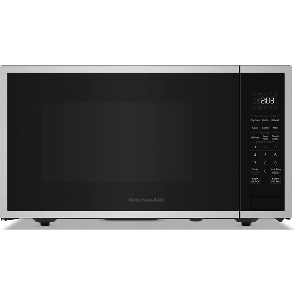  KitchenAid 2.2 Cu. Ft. Countertop Microwave KMCS324SPS IMAGE 1