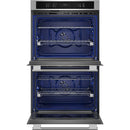  KitchenAid 30-inch Electric Double Wall Oven with No Preheat Air Fry Mode KOED530SPS IMAGE 2