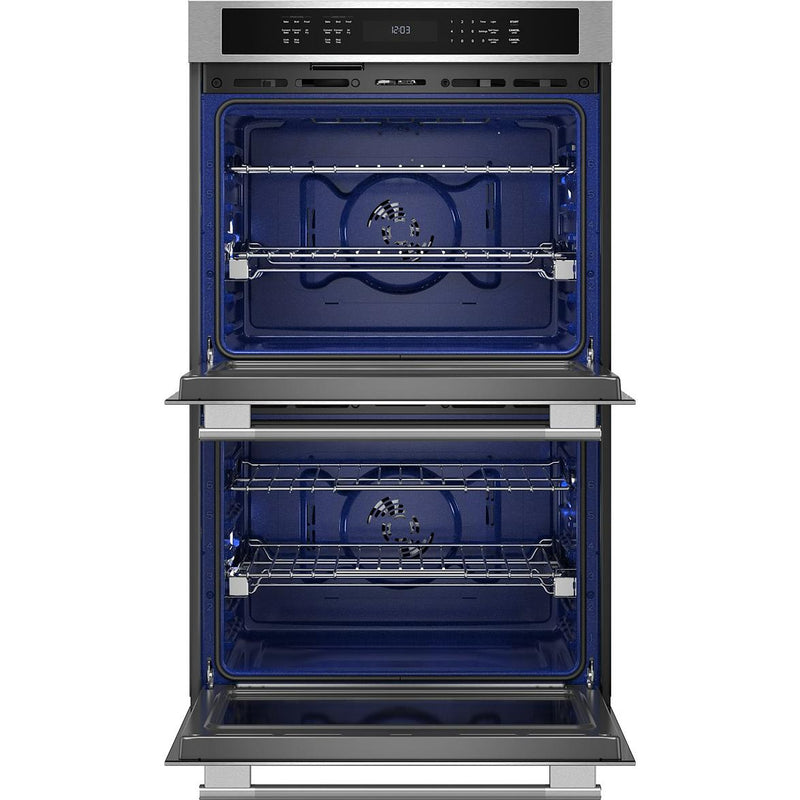  KitchenAid 30-inch Electric Double Wall Oven with No Preheat Air Fry Mode KOED530SPS IMAGE 2