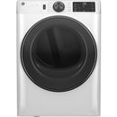 GE 7.8 cu.ft. Gas Dryer with Steam GFD65GSSVWW