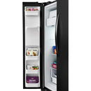 Frigidaire 33-inch, 22.1 cu. ft. Side-By-Side Refrigerator FFHX2325TEFFHX2325TE