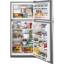 Whirlpool 30-inch, 18.2 cu. ft. Top Freezer Refrigerator with Ice WRT318FMDM