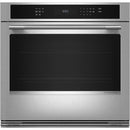 KitchenAid 30-inch Electric Single Wall Oven with No Preheat Air Fry Mode KOES530SPS IMAGE 1