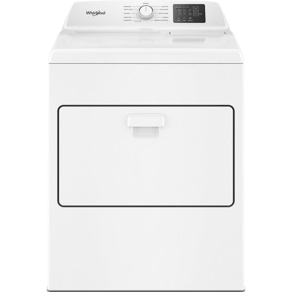  Whirlpool 7.0 cu. ft. Gas Dryer with AutoSensing and Wrinkle Shield™ option WGD4307SW IMAGE 1