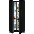 Frigidaire 33-inch, 22.2 cu.ft. Freestanding Side-by-Side Refrigerator with Ice and Water Dispensing System FRSS2323ABFRSS2323AB