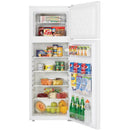 Danby 22-inch, 7.3 cu.ft. Top Freezer Refrigerator DPF073C2WDB