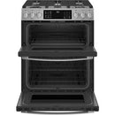 GE Profile 30-inch Slide-In Gas Range PGS960YPFS