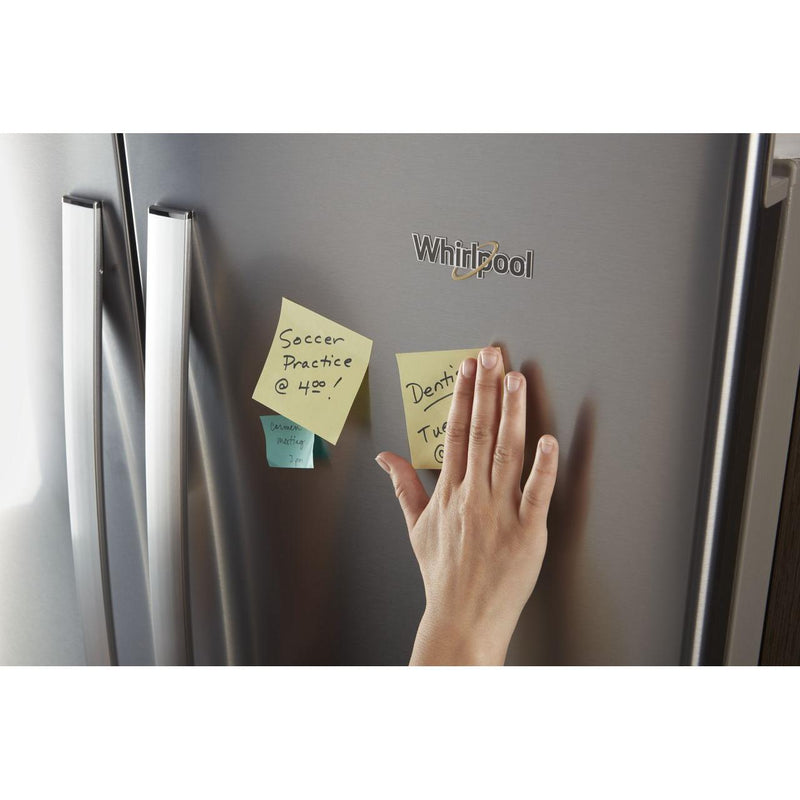 Whirlpool 36-inch, 24.5 cu. ft. French 4-Door Refrigerator WRX735SDHZ (WRX735SDHZ)