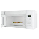GE 30-inch, 1.6 cu. ft. Over-the-Range Microwave Oven JNM3163DJWWJNM3163DJWW