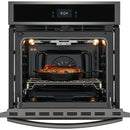 Frigidaire Gallery 27-inch, 3.8 cu. ft. Built-in Single Wall Oven with Air Fry Technology GCWS2767ADGCWS2767AD