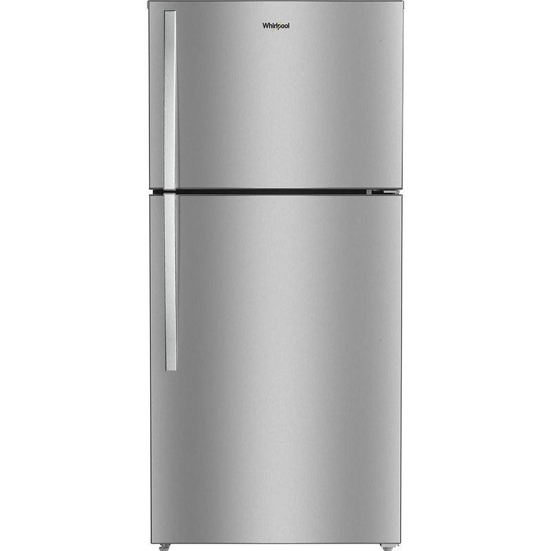  Whirlpool 29.5-inch Wide Top Freezer Refrigerator with Total Coverage Cooling WRTX7419SZ IMAGE 1