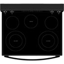  Whirlpool 30-inch Electric Range with Air Cooking Technology and Steam Clean WFES4530SB IMAGE 4