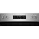  Whirlpool 30-inch Electric Range with Air Cooking Technology and Steam Clean WFES4530SS IMAGE 3