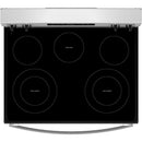  Whirlpool 30-inch Electric Range with Air Cooking Technology and Steam Clean WFES4530SS IMAGE 4