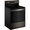  Whirlpool 30-inch Electric Range with Air Cooking Technology and Steam Clean WFES4530SV IMAGE 2