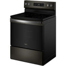  Whirlpool 30-inch Electric Range with Air Cooking Technology and Steam Clean WFES4530SV IMAGE 4