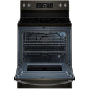  Whirlpool 30-inch Electric Range with Air Cooking Technology and Steam Clean WFES4530SV IMAGE 6