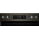  Whirlpool 30-inch Electric Range with Air Cooking Technology and Steam Clean WFES4530SV IMAGE 7