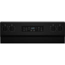  Whirlpool 30-inch Electric Range with Air Cooking Technology WFES5730SB IMAGE 3