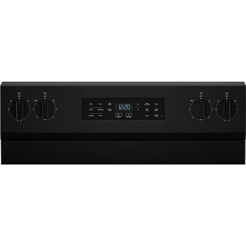  Whirlpool 30-inch Electric Range with Air Cooking Technology WFES5730SB IMAGE 3