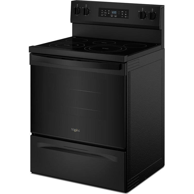  Whirlpool 30-inch Electric Range with Air Cooking Technology WFES5730SB IMAGE 6