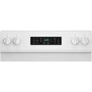  Whirlpool 30-inch Electric Range with Air Cooking Technology WFES5730SW IMAGE 3