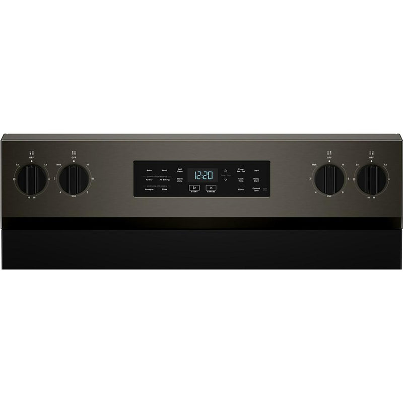  Whirlpool 30-inch Electric Range with Air Cooking Technology WFES5730SV IMAGE 3