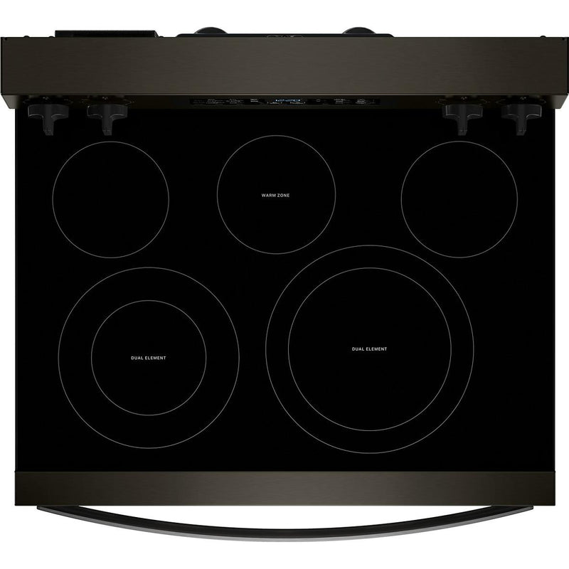  Whirlpool 30-inch Electric Range with Air Cooking Technology WFES5730SV IMAGE 4