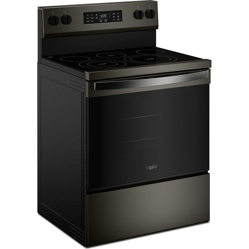  Whirlpool 30-inch Electric Range with Air Cooking Technology WFES5730SV IMAGE 6