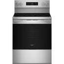  Whirlpool 30-inch Electric Range with Air Cooking Technology WFES5730SZ IMAGE 1
