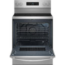  Whirlpool 30-inch Electric Range with Air Cooking Technology WFES5730SZ IMAGE 2