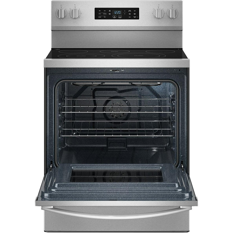  Whirlpool 30-inch Electric Range with Air Cooking Technology WFES5730SZ IMAGE 2