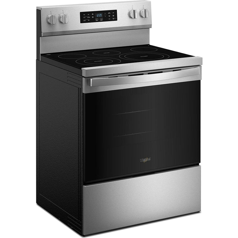  Whirlpool 30-inch Electric Range with Air Cooking Technology WFES5730SZ IMAGE 5