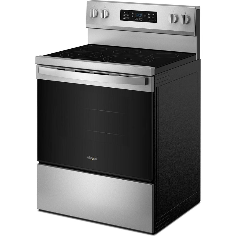  Whirlpool 30-inch Electric Range with Air Cooking Technology WFES5730SZ IMAGE 6