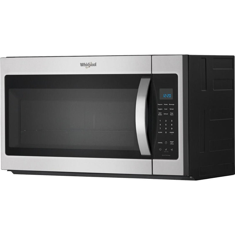  Whirlpool 30-inch Over-the-Range Microwave Oven WMMS3230SS IMAGE 3